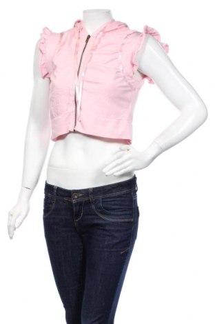 Γυναικείο φούτερ Soccx, Μέγεθος M, Χρώμα Ρόζ , Βαμβάκι, Τιμή 14,60 €