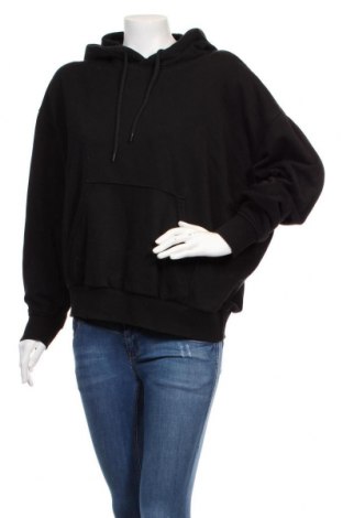 Γυναικείο φούτερ Weekday, Μέγεθος S, Χρώμα Μαύρο, 77% βαμβάκι, 23% πολυεστέρας, Τιμή 19,13 €