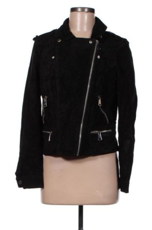 Damen Lederjacke Vero Moda, Größe XL, Farbe Schwarz, Echtes Wildleder, Preis 74,53 €