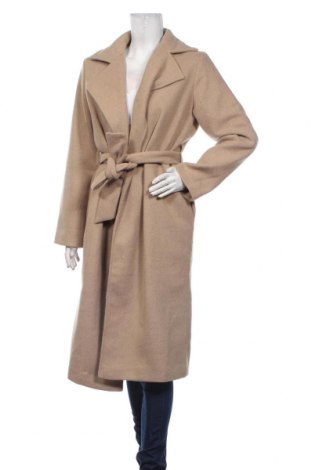 Γυναικείο παλτό About You, Μέγεθος S, Χρώμα  Μπέζ, 90% πολυεστέρας, 10% μαλλί, Τιμή 89,69 €