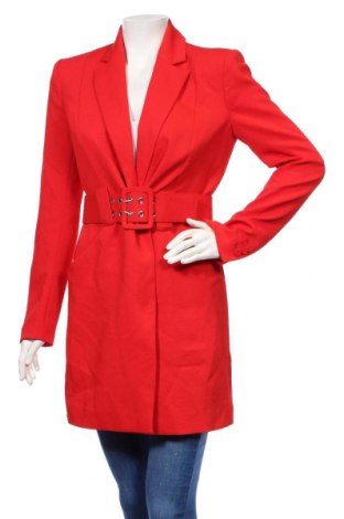 Дамско палто Kookai, Размер M, Цвят Червен, Полиестер, Цена 131,60 лв.