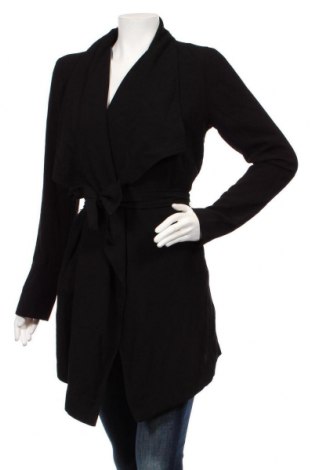 Дамско палто ONLY, Размер M, Цвят Черен, 97% полиестер, 3% еластан, Цена 53,36 лв.