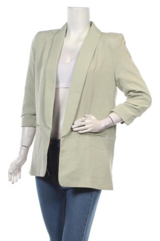 Γυναικείο σακάκι ONLY, Μέγεθος M, Χρώμα Πράσινο, 95% πολυεστέρας, 5% ελαστάνη, Τιμή 16,96 €