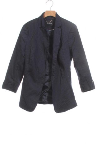 Damen Blazer Orsay, Größe XS, Farbe Blau, 98% Baumwolle, 2% Elastan, Preis 17,82 €