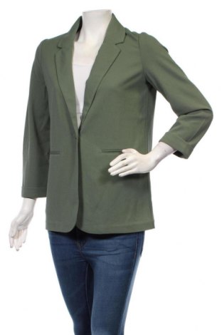 Дамско сако Vero Moda, Размер XS, Цвят Зелен, 95% полиестер, 5% еластан, Цена 74,25 лв.
