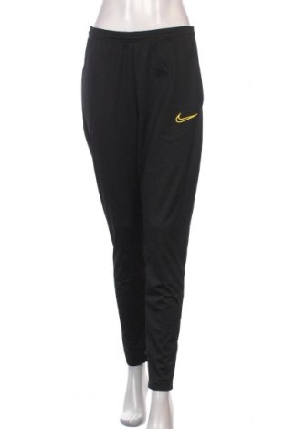 Дамско спортно долнище Nike, Размер M, Цвят Черен, Полиестер, Цена 89,25 лв.