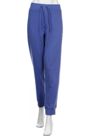 Damskie spodnie sportowe Ralph Lauren, Rozmiar XL, Kolor Niebieski, 57% poliester, 43% bawełna, Cena 394,36 zł
