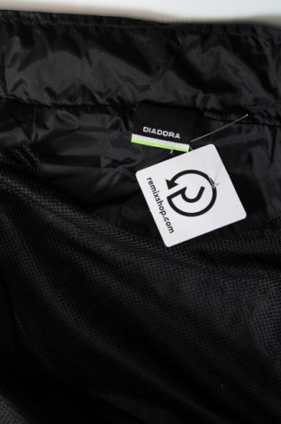 Dámska športová bunda  Diadora, Veľkosť M, Farba Čierna, Cena  35,15 €
