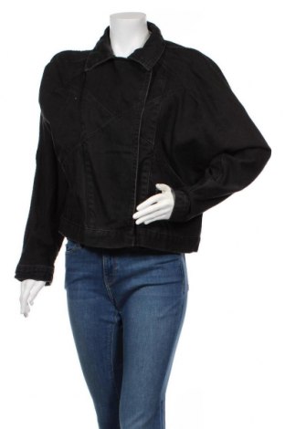 Damenjacke Reserved, Größe L, Farbe Schwarz, 100% Baumwolle, Preis 32,01 €