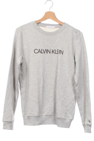 Detská blúzka  Calvin Klein Jeans, Veľkosť 15-18y/ 170-176 cm, Farba Sivá, Bavlna, Cena  20,41 €