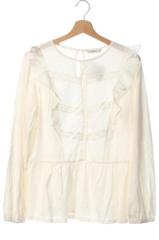 Kinder Shirt George, Größe 15-18y/ 170-176 cm, Farbe Ecru, Baumwolle, Preis 14,69 €