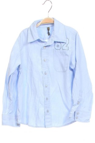 Detská košeľa  Fransa, Veľkosť 5-6y/ 116-122 cm, Farba Modrá, Bavlna, Cena  14,74 €