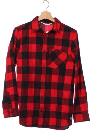 Детска риза H&M, Размер 15-18y/ 170-176 см, Цвят Червен, Памук, Цена 17,01 лв.