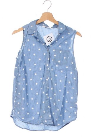 Dětská košile  H&M, Velikost 15-18y/ 170-176 cm, Barva Modrá, Cena  100,00 Kč