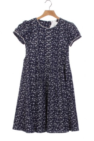 Детска рокля Topo, Размер 8-9y/ 134-140 см, Цвят Син, 100% памук, Цена 34,50 лв.