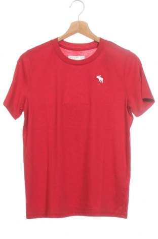 Detské tričko Abercrombie Kids, Veľkosť 13-14y/ 164-168 cm, Farba Červená, 60% bavlna, 40% polyester, Cena  16,60 €