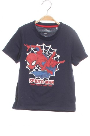 Kinder T-Shirt C&A, Größe 5-6y/ 116-122 cm, Farbe Blau, Baumwolle, Preis 9,28 €