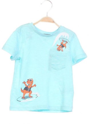 Kinder T-Shirt C&A, Größe 2-3y/ 98-104 cm, Farbe Blau, Preis 12,37 €