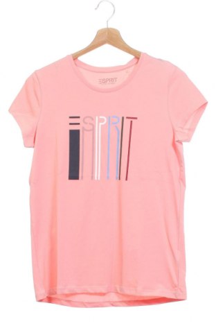 Kinder T-Shirt Esprit, Größe 15-18y/ 170-176 cm, Farbe Rosa, 95% Baumwolle, 5% Elastan, Preis 13,92 €