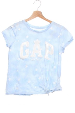 Tricou pentru copii Gap, Mărime 12-13y/ 158-164 cm, Culoare Albastru, Bumbac, Preț 38,16 Lei