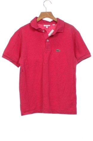Παιδικό μπλουζάκι Lacoste, Μέγεθος 13-14y/ 164-168 εκ., Χρώμα Ρόζ , Βαμβάκι, Τιμή 12,83 €