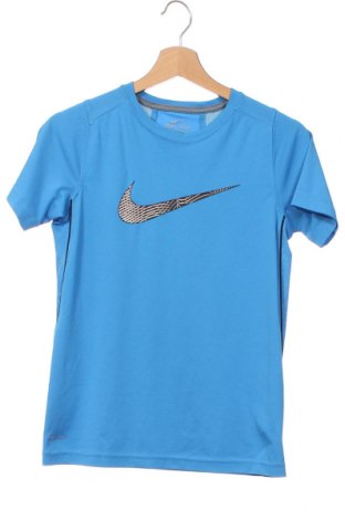 Detské tričko Nike, Veľkosť 9-10y/ 140-146 cm, Farba Modrá, Polyester, Cena  13,61 €