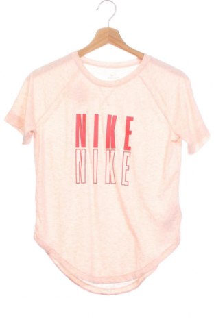 Tricou pentru copii Nike, Mărime 10-11y/ 146-152 cm, Culoare Roz, 75% poliester, 13% bumbac, 12% viscoză, Preț 92,84 Lei