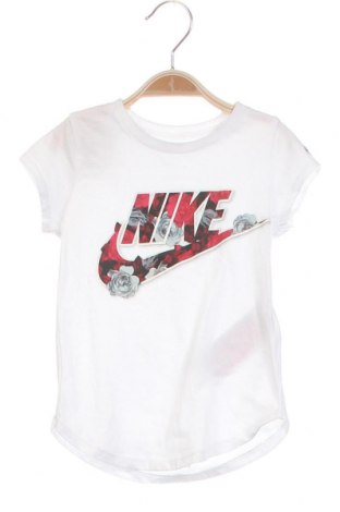 Tricou pentru copii Nike, Mărime 18-24m/ 86-98 cm, Culoare Alb, Bumbac, Preț 128,95 Lei