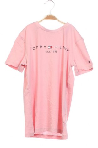 Tricou pentru copii Tommy Hilfiger, Mărime 11-12y/ 152-158 cm, Culoare Roz, Bumbac, Preț 181,91 Lei