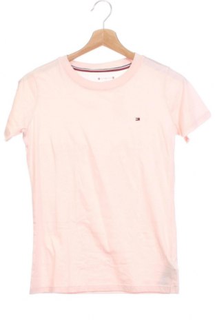Tricou pentru copii Tommy Hilfiger, Mărime 13-14y/ 164-168 cm, Culoare Roz, Bumbac, Preț 128,95 Lei