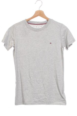 Kinder T-Shirt Tommy Hilfiger, Größe 13-14y/ 164-168 cm, Farbe Grau, Baumwolle, Preis 23,10 €