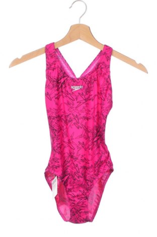 Costum de baie pentru copii Speedo, Mărime 10-11y/ 146-152 cm, Culoare Roz, 80% poliamidă, 20% elastan, Preț 115,46 Lei