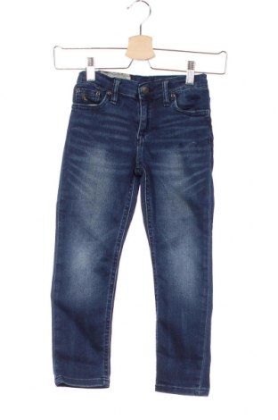 Detské džínsy  Polo By Ralph Lauren, Veľkosť 5-6y/ 116-122 cm, Farba Modrá, 80% bavlna, 19% iné tkanivá , 1% elastan, Cena  23,81 €