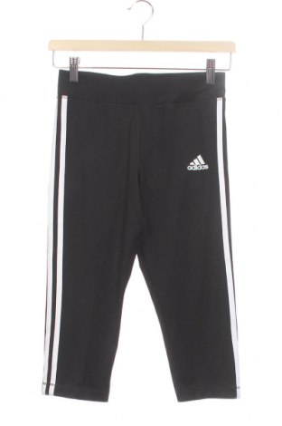 Detské legíny  Adidas, Veľkosť 13-14y/ 164-168 cm, Farba Čierna, 91% polyester, 9% elastan, Cena  18,14 €
