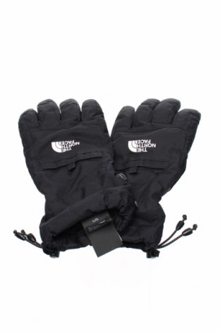 Children gloves for winter sports The North Face, Kolor Czarny, Poliester, eko skóra, Cena 198,31 zł