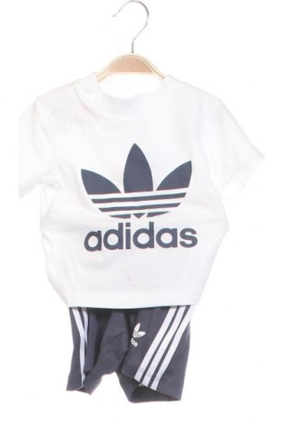 Dětský sportovní komplet  Adidas Originals, Velikost 9-12m/ 74-80 cm, Barva Bílá, Bavlna, Cena  452,00 Kč
