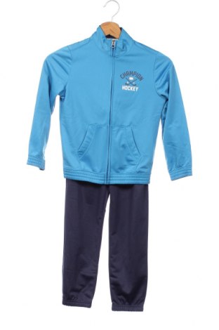 Kinder Trainingsanzug Champion, Größe 4-5y/ 110-116 cm, Farbe Blau, Polyester, Preis 33,49 €