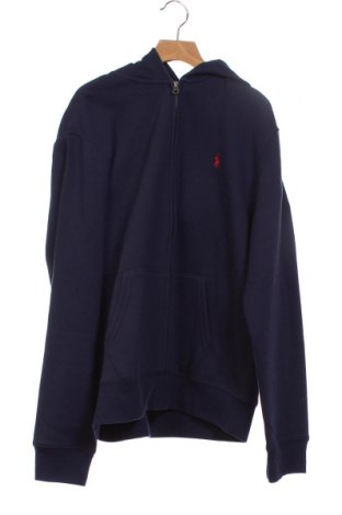 Dziecięca bluza Polo By Ralph Lauren, Rozmiar 15-18y/ 170-176 cm, Kolor Niebieski, 84% bawełna, 16% poliester, Cena 250,44 zł