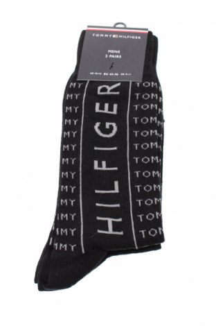 Комплект Tommy Hilfiger, Размер L, Цвят Черен, 58% памук, 40% полиамид, 2% еластан, Цена 35,40 лв.
