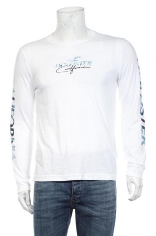 Pánske tričko  Hollister, Veľkosť S, Farba Biela, Bavlna, Cena  26,47 €