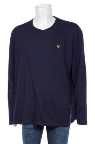 Ανδρική μπλούζα Lyle & Scott, Μέγεθος 3XL, Χρώμα Μπλέ, Βαμβάκι, Τιμή 30,67 €