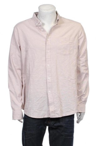 Ανδρικό πουκάμισο ASOS, Μέγεθος XXL, Χρώμα  Μπέζ, 97% βαμβάκι, 3% ελαστάνη, Τιμή 13,35 €