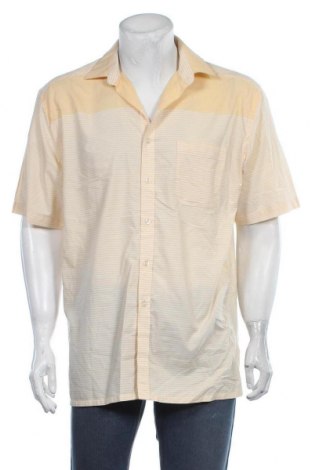 Мъжка риза Alain Delon, Размер XL, Цвят Жълт, Цена 16,10 лв.
