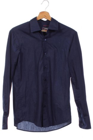 Мъжка риза Alcott, Размер S, Цвят Син, 35% памук, 65% полиестер, Цена 11,70 лв.