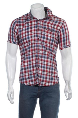 Ανδρικό πουκάμισο Beverly Hills Polo Club, Μέγεθος M, Χρώμα Πολύχρωμο, Βαμβάκι, Τιμή 6,24 €