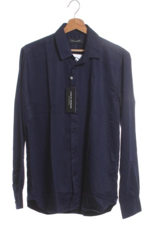 Ανδρικό πουκάμισο Clean Cut Copenhagen, Μέγεθος M, Χρώμα Μπλέ, 70% βισκόζη, 30% πολυεστέρας, Τιμή 39,87 €