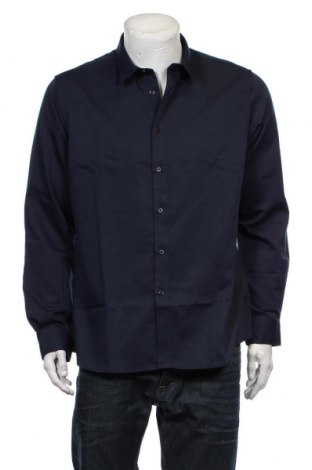 Herrenhemd Clean Cut Copenhagen, Größe XL, Farbe Blau, 79% Polyester, 18% Viskose, 3% Elastan, Preis 57,60 €
