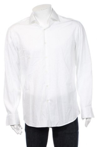 Męska koszula Hugo Boss, Rozmiar XL, Kolor Biały, Cena 857,61 zł
