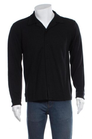 Мъжка риза Icebreaker, Размер S, Цвят Черен, Вълна, Цена 119,07 лв.