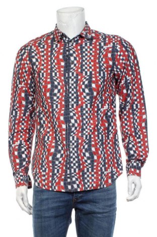 Мъжка риза Miu Miu, Размер M, Цвят Многоцветен, Памук, Цена 278,00 лв.
